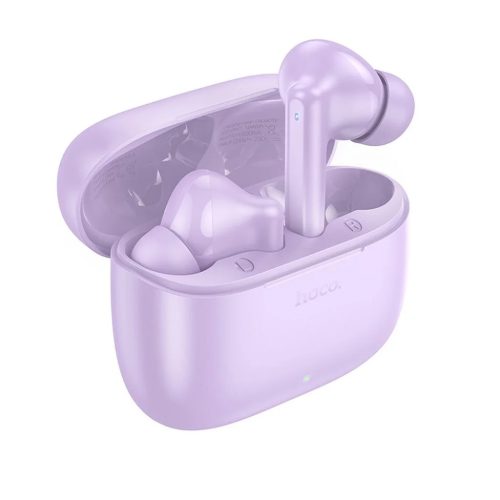 HOCO vezeték nélküli bluetooth fülhallgató TWS EQ2 lila