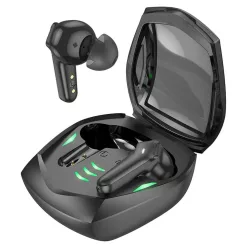   HOCO vezeték nélküli fülhallgató bluetooth TWS EW28 fekete
