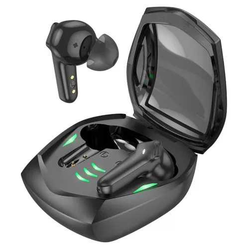HOCO vezeték nélküli fülhallgató bluetooth TWS EW28 fekete