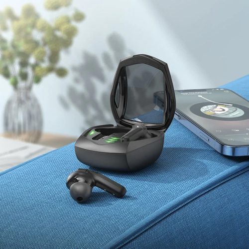 HOCO vezeték nélküli fülhallgató bluetooth TWS EW28 fekete