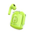 BLUE STAR vezeték nélküli fülhallgató TWS Transparency Fi22 zöld