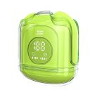 BLUE STAR vezeték nélküli fülhallgató TWS Transparency Fi22 zöld