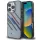 iPhone 16 Pro Szürke BMW Motosport IML Random Stripes tok