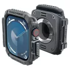 Apple Watch 10/11 (46 mm) Sötétszürke SPIGEN Rugged Armor tok