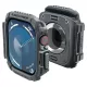 Apple Watch 10/11 (46 mm) Sötétszürke SPIGEN Rugged Armor tok