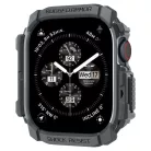 Apple Watch 10/11 (46 mm) Sötétszürke SPIGEN Rugged Armor tok