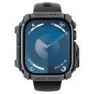 Apple Watch 10/11 (46 mm) Sötétszürke SPIGEN Rugged Armor tok