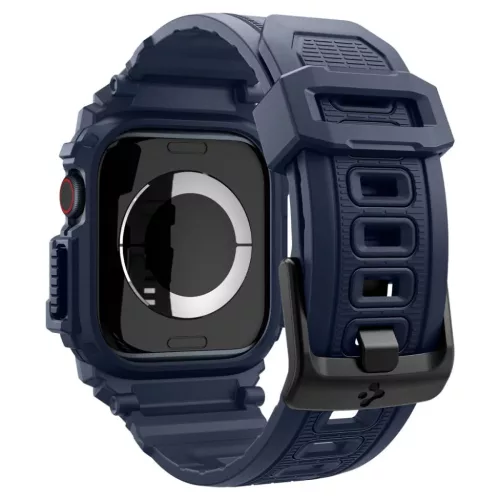 Apple Watch 10/11 (46 mm) Navy Blue SPIGEN Rugged Armor "Pro" tok