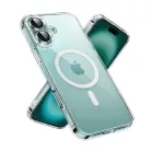 Ugreen Classy Clear Magnetic tok iPhone 16 Plus - Átlátszó