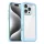 Külső Űr Tok gél kerettel iPhone 16 Pro - Kék