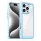 Külső Űr Tok gél kerettel iPhone 16 Pro - Kék