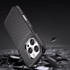 Thunder iPhone 16 Pro szilikon tok - fekete