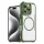Leading Series MagSafe szilikon tok iPhone 16 Pro - Zöld tok