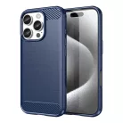 Carbon Case tok iPhone 16 Pro - Kék