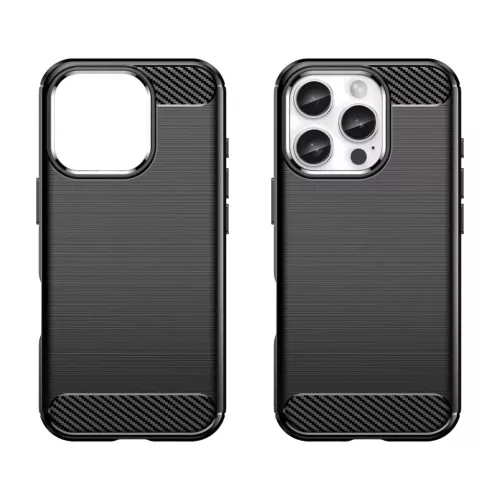 Karbon Tok iPhone 16 Pro - Fekete