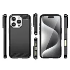 Karbon Tok iPhone 16 Pro - Fekete