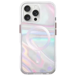   Uniq Coehl Savon mágneses töltőtok iPhone 16 Pro - Átlátszó tok