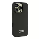 IPHONE 16 PRO Fekete Audi Szilikon Eredeti tok