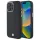 iPhone 16 Pro Eredeti BMW Hardcase Signature Teljesen Burkolt Fém MagSafe fekete tok (BMHMP16L23PUFWK)