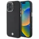 iPhone 16 Pro Eredeti BMW Hardcase Signature Teljesen Burkolt Fém MagSafe fekete tok (BMHMP16L23PUFWK)