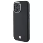 iPhone 16 Pro Eredeti BMW Hardcase Signature Teljesen Burkolt Fém MagSafe fekete tok (BMHMP16L23PUFWK)