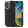 Eredeti tok IPHONE 16 PRO Mercedes Keménytok Szilikon Függőleges Tonális Csíkos MagSafe (MEHMP16L23SUVSK) fekete tok