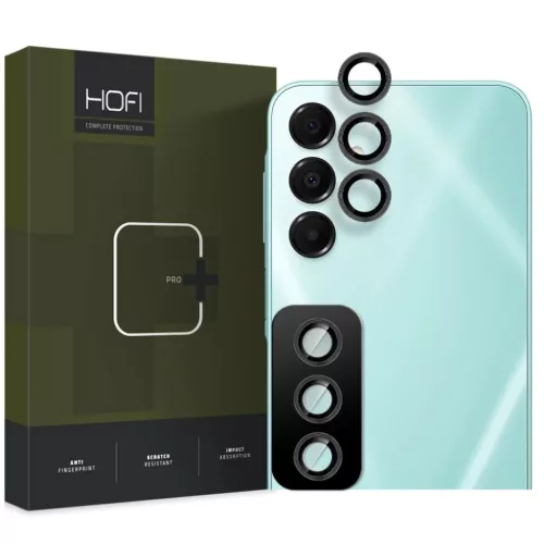 Hofi Camring Pro+ Galaxy S24 Fe Fekete Kameravédő