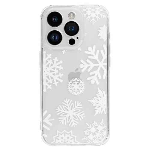 TEL PROTECT Karácsonyi Átlátszó Tok iPhone 11 Design 4