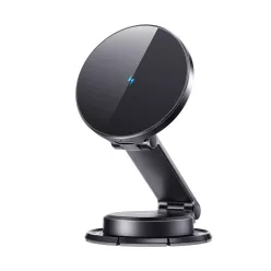   Joyroom JR-ZS408 mágneses telefontartó 15W induktív töltővel autókhoz - fekete