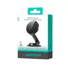 Joyroom JR-ZS408 mágneses telefontartó 15W induktív töltővel autókhoz - fekete