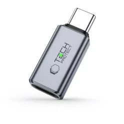  Tech-protect Ultraboost Audio Adapter Type-c To Lightning Szürke