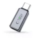 Tech-protect Ultraboost Audio Adapter Type-c To Lightning Szürke