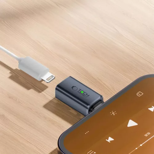 Tech-protect Ultraboost Audio Adapter Type-c To Lightning Szürke