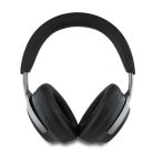 Guess PU bőr Script Logo ANC/ENC Vezeték nélküli Fejhallgató Fekete