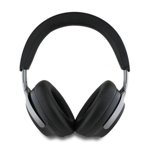 Guess PU bőr Script Logo ANC/ENC Vezeték nélküli Fejhallgató Fekete