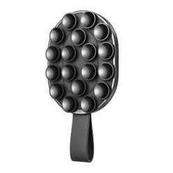   Joyroom JR-ZS393-S mágneses tartó tapadókorongokkal 4.7-7 hüvelykes telefonhoz - fekete tok