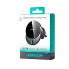 Joyroom JR-ZS409 mágneses tartó 15W induktív töltővel autós szellőzőre - fekete magsafe