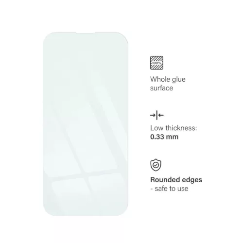 Tempered Glass Blue Star - IPHONE 15/16 üvegfólia