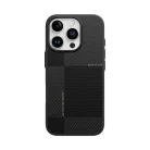 Rock Ultra Thin Aramid Fiber Kevlar 600D tok iPhone 16 Pro fekete