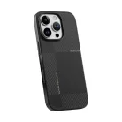 Rock Ultra Thin Aramid Fiber Kevlar 600D tok iPhone 16 Pro fekete