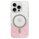 Tel Protect Moonlite Magsafe tok iPhone 16 Pro pink clear