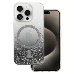   Tel Protect Moonlite Magsafe tok Iphone 11-hez fekete átlátszó