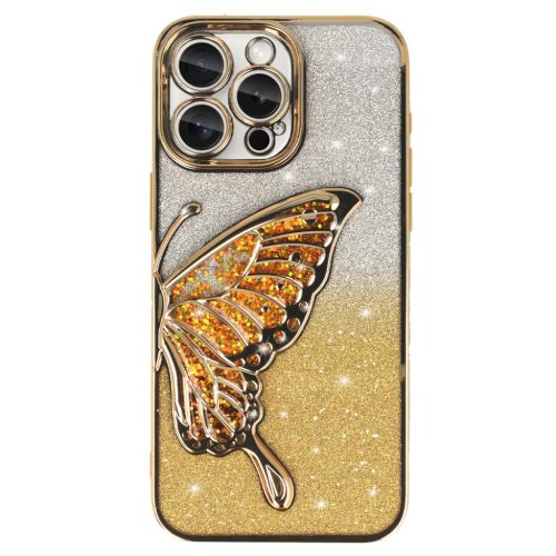 Tel Protect Butterfly Water tok iPhone 14 arany