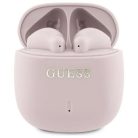 GUESS vezeték nélküli fülhallgató bluetooth TWS GUTWSJ14ESGP rózsaszín