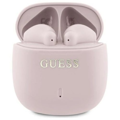 GUESS vezeték nélküli fülhallgató bluetooth TWS GUTWSJ14ESGP rózsaszín