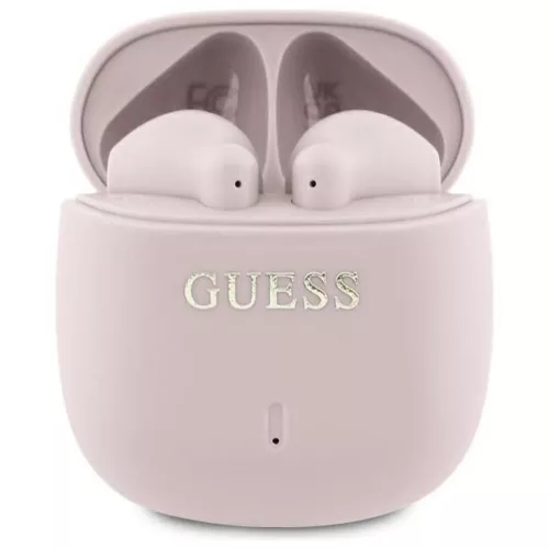 GUESS vezeték nélküli fülhallgató bluetooth TWS GUTWSJ14ESGP rózsaszín