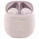 GUESS vezeték nélküli fülhallgató bluetooth TWS GUTWSJ14ESGP rózsaszín