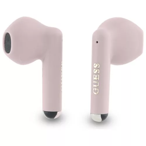 GUESS vezeték nélküli fülhallgató bluetooth TWS GUTWSJ14ESGP rózsaszín