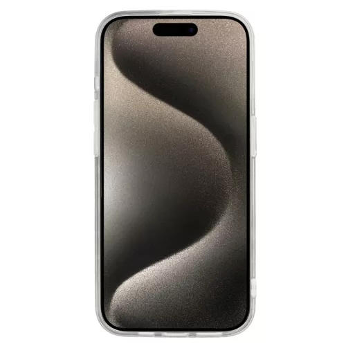 Tel Protect Moonlite Magsafe tok iPhone 13 Pro Max ezüst átlátszó tok