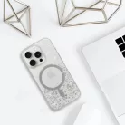 Tel Protect Moonlite Magsafe tok iPhone 14 Pro Max ezüst átlátszó